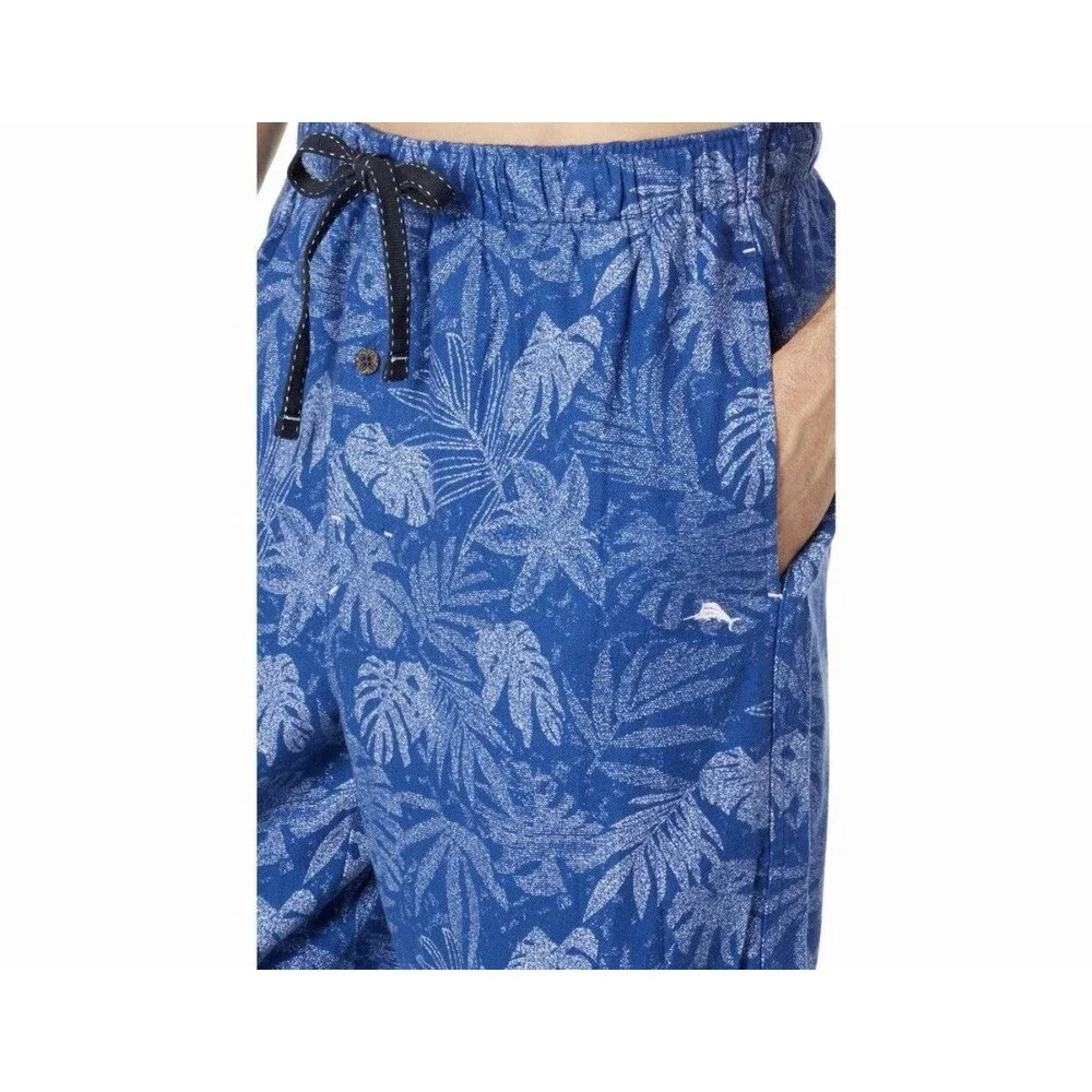 Tommy Bahama Blue Flannel‎ Pajama Pants Men's Small
